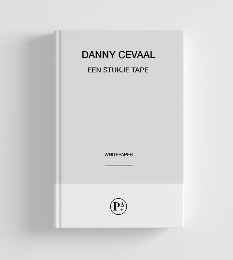 Een stukje tape – Danny Cevaal